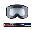 Spect Red Bull Strive MX Goggles Single lens Black/Blue clear - Ajolasien varaosat ja tarvikkeet - D433923 - 2