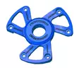 SPI Billet Variaattorinsuoja Polaris P22 - Anodisoitu Sininen 2022- - Moottorikelkan variaattorin osat - D486223 - 1