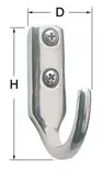SS Haka 25x41 mm - Motorsport varaosat ja tarvikkeet - D124663 - 1
