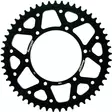 Supersprox Alu Takaratas SU RM125/250/450 Musta 49 - Moottoripyörän takarattaat - D210203 - 1