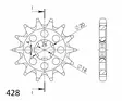 Supersprox / JT Eturatas 555.15 - Moottoripyörän eturattaat - D73643 - 1
