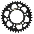 Supersprox / JT Teräs takaratas 1478.38 - Moottoripyörän takarattaat - D32363 - 1
