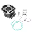 Sylinterisarja, 50cc, Piaggio LC - Mopon ja skootterin sylinterisarjat - D353543 - 1