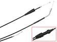 Tec-X Kaasuvaijeri, Derbi Senda 06- / Aprilia RX,SM 06- / Gilera RCR,SMT 06- - Mopon kaasuvaijerit - D79673 - 1
