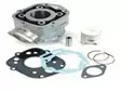 Tec-X Sylinterisarja, 50cc, Derbi Senda 06- / Aprilia RX,SX 06- / Gilera SMT,RCR - Mopon ja skootterin sylinterisarjat - D93763 - 1