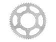 Tec-X Takaratas, 65 hammasta (420), Ø108mm, Aprilia 14-, Derbi 10-, Gilera 10- - Mopon takarattaat - D117143 - 1