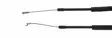 Throttle cable non original suitable for stihl - Tarvikevaraosat - 6308413 - 1