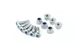 TMV Rear Sprocket Bolt Set M8 (6pcs) Euro L=25MM - Muut voimansiirron tarvikkeet - D450383 - 1