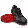 Turvakengät bristol fitlock s1p, harmaa/punainen 43, pesso - Turva- ja työkengät - 503-BRISTOL-FIT-43 - 2