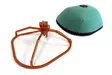 Twin Air Powerflow Kit Kawasaki KX250F 25-.. KX250X 25-.. - Moottoripyörän ilmansuodattimet - D522583 - 1