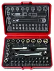 Työkalusarja 1/4" 38-os. - Hylsysarjat - LX1473 - 1