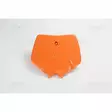 UFO Etunumerokilpi KTM125-520 99-02 Oranssi 127 - Offroad numerokilvet - D219163 - 1