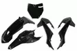 UFO Muovisarja 5-osainen musta KTM SX65 16-23 - Offroad muovisarjat - D296073 - 1