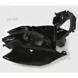 UFO Sivunumerokilvet KTM125-525 SX/SXF 11-15 / EXC/F 11-16 Musta 001 - Offroad sivupaneelit - D219683 - 1