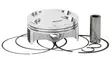 Vertex Piston kit KA KX250F Compr 13,5:1 2006-08 76,96mm - Moottoripyöräm männät ja mäntäsarjat - D477743 - 1