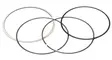 Vertex Rings 90mm (set) - Moottoripyöräm männät ja mäntäsarjat - D478513 - 1