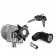 Virtalukko & Lukkosarja, Peugeot Speedfight 1 & 2, Trekker - Mopon ja skootterin virtalukot - D3823 - 1