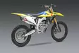 Yoshimura Full System Suzuki Rmz250 19-20 Rs-12 Fs/Al/Cf - Moottoripyörän pakoputkistot - D400943 - 1