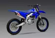 Yoshimura YZ450F 23 RS-12 Stainless Full Exhaust, FS SS/AL/CF - Moottoripyörän pakoputkistot - D474413 - 1