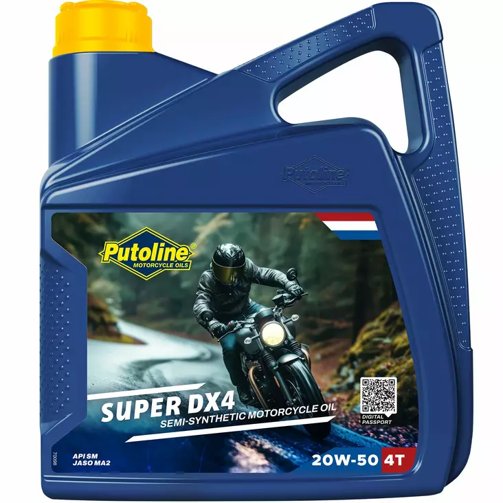Putoline Super DX4 20W-50- 4L (4) - Motorsport varaosat ja tarvikkeet - D546183 - 1