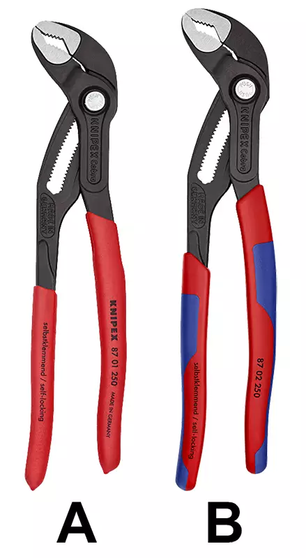 Siirtoleukapihdit cobra knipex - Työkalut - LX12613 - 1
