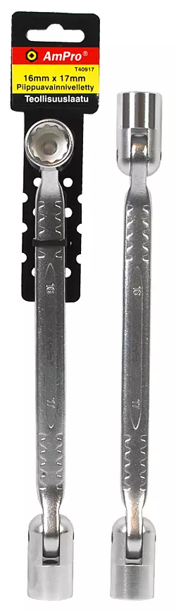 Nivelletyt piippuavaimet ampro - Kiintoavaimet - LX4413 - 1