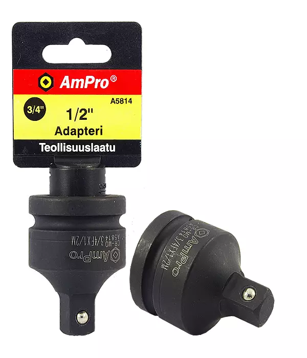 Voimahylsyadapterit ampro - Jatkovarret - LX4423 - 1