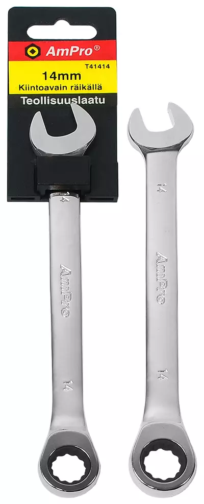 Suorat kiintolenkkiavaimet räikällä 72-h - Kiintoavaimet - LX4433 - 1