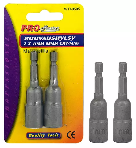 Magneettihylsyt 2kpl promaster - Ruuvauskärkisarjat - LX4463 - 1