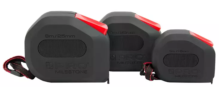 Rullamitat pro milestone - Rullamitat ja mittanauhat - LX4773 - 1