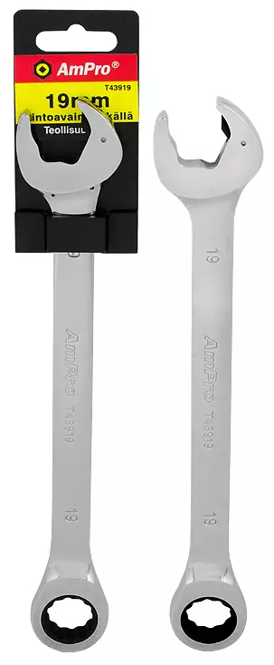 Kiintolenkkiavaimet avoräikällä ampro - Kiintoavaimet - LX5263 - 1