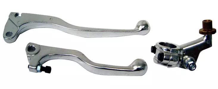 AIR Kopplingsfäste CRF450 02-03 - Moottoripyörän vivut ja vivunrungot - D280483 - 1