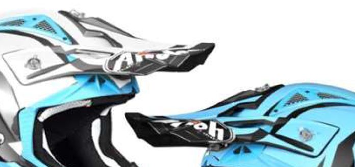 Airoh Aviator 2.3 AMSS peak Great azure matt - Offtoad kypärien lipat - D266013 - 1