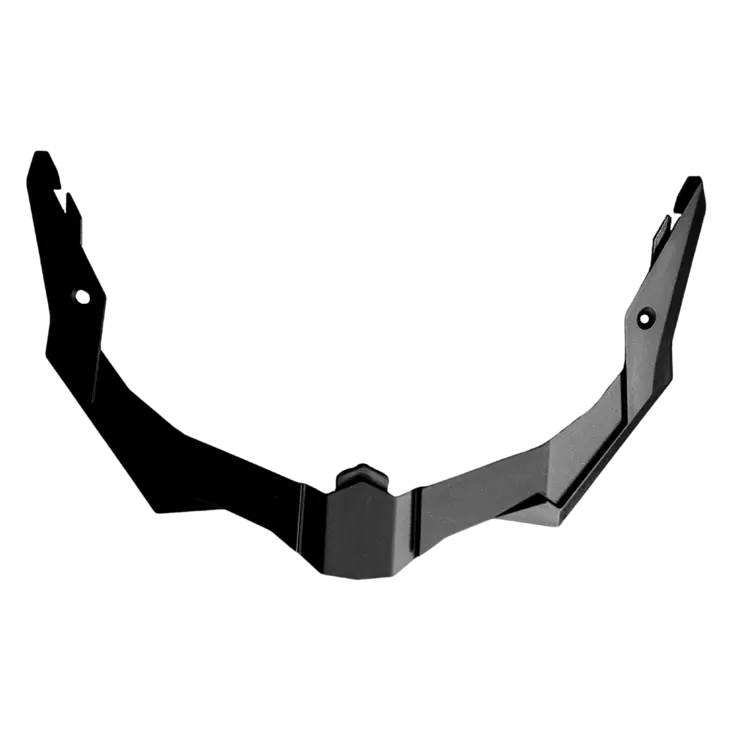 Airoh Aviator 3 Lipan pidennysosa musta - Offtoad kypärien lipat - D388523 - 1