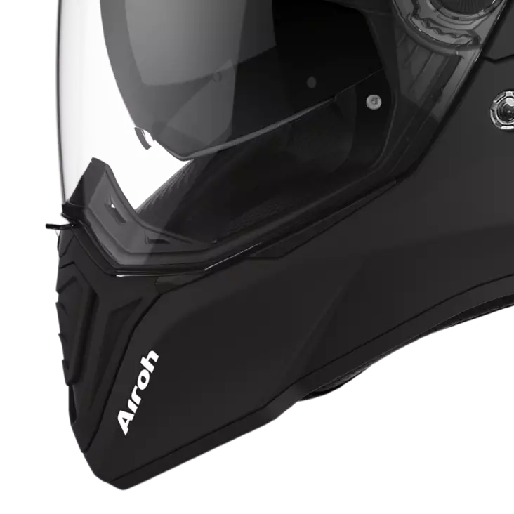 Airoh Commander Leuan tuuletusaukko musta matta L - Motorsport varaosat ja tarvikkeet - D389123 - 1