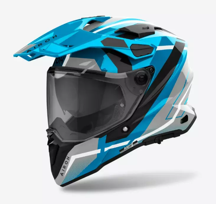 Airoh Commander 2 Mavick Cerulean adventure-kypärä - Adventure kypärät - D493883 - 1