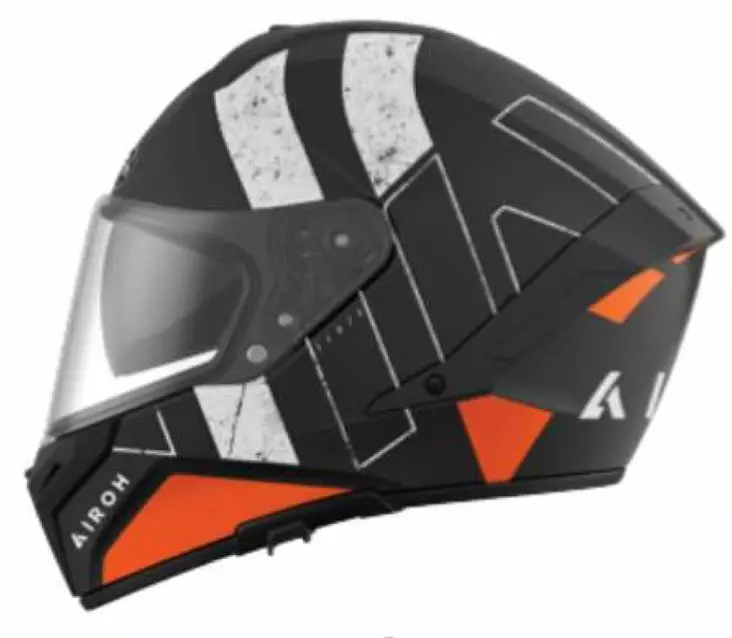 Airoh Matryx Scope umpikypärä, oranssi matt - Umpikypärät - D472123 - 1
