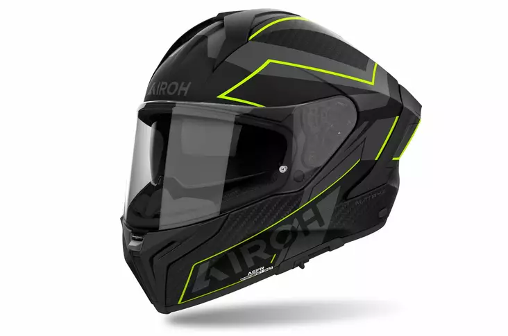 Airoh Kypärä Matryx Sentinel Keltainen Matt - Umpikypärät - D506763 - 1