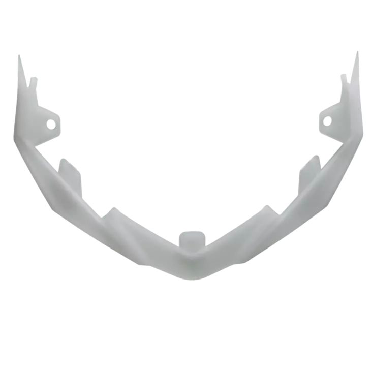 Airoh Strycker Lipan pidennysosa valkoinen matt - Offtoad kypärien lipat - D388653 - 1