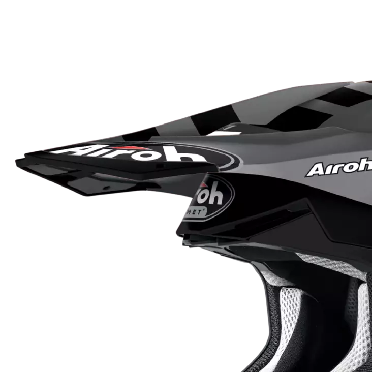 Airoh Twist 2.0 Lippa Tech keltainen matta - Offtoad kypärien lipat - D388793 - 1