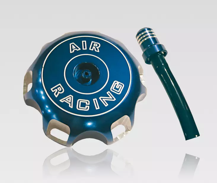AIR Tanklock 57mm YZ/YZF/WR 02- blå - Motorsport varaosat ja tarvikkeet - D280453 - 1