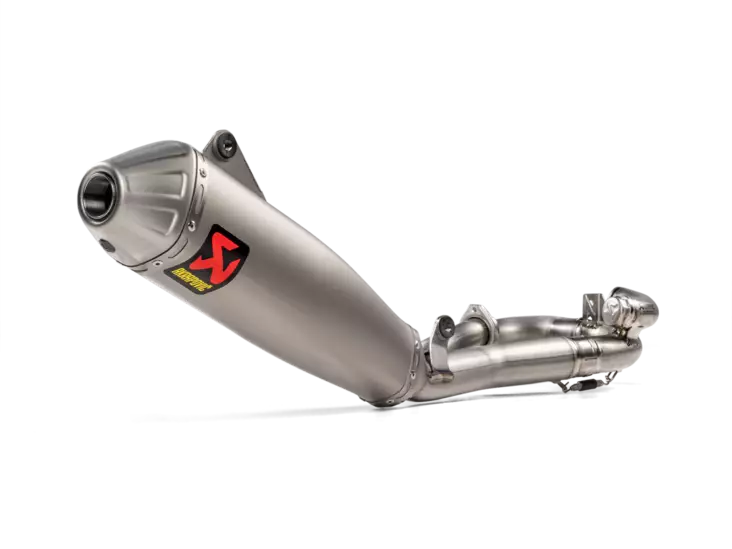 Akrapovic Evolution Line pakoputkisto (titaani) Fantic XEF 450 (2022-2024) - Moottoripyörän pakoputkistot - D324693 - 2