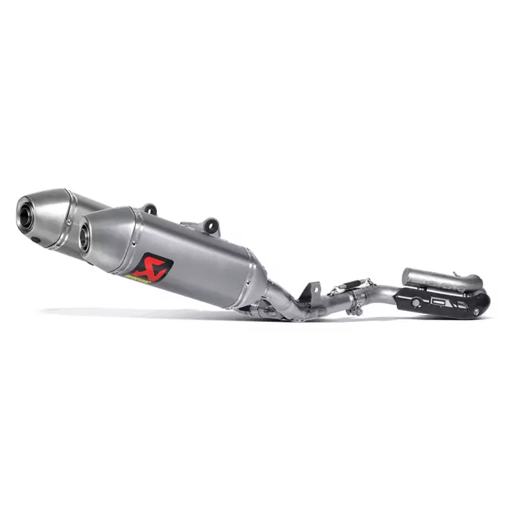 Akrapovic Evolution Line pakoputkisto (titaani) Honda CRF250R / 250RX (2014-2015) - Moottoripyörän pakoputkistot - D310473 - 1