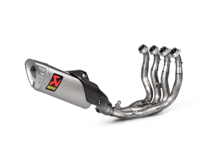 Akrapovic Evolution Line pakoputkisto (titaani) Yamaha R1 (2015-2026) - Moottoripyörän pakoputkistot - D336083 - 1