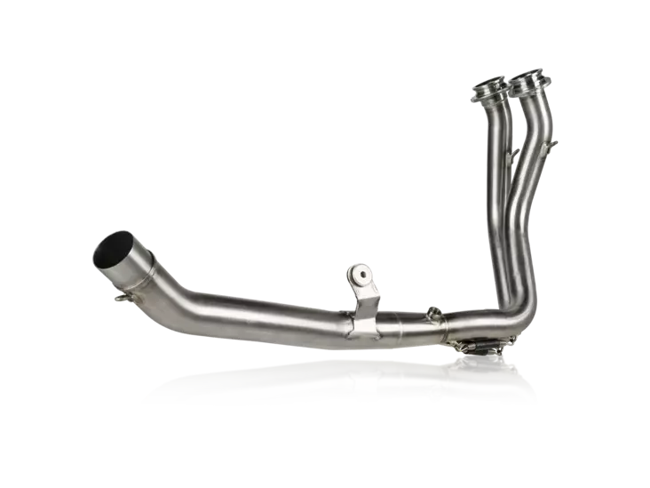 Akrapovic Optional Header pakosarja (ruostumaton teräs) Honda XL750 Transalp (2023-2026) - Moottoripyörän alkukäyrät - D523903 - 1