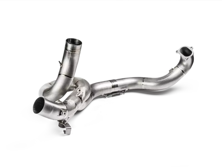 Akrapovic Optional Header pakosarja (titaani) Ducati Multistrada 1200 (2015-2017) - Moottoripyörän alkukäyrät - D309803 - 1