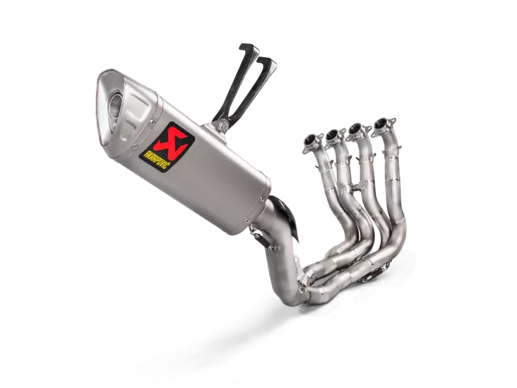 Akrapovic Racing Line pakoputkisto (titaani) Honda CBR1000RR (2017-2019) - Moottoripyörän pakoputkistot - D309853 - 1