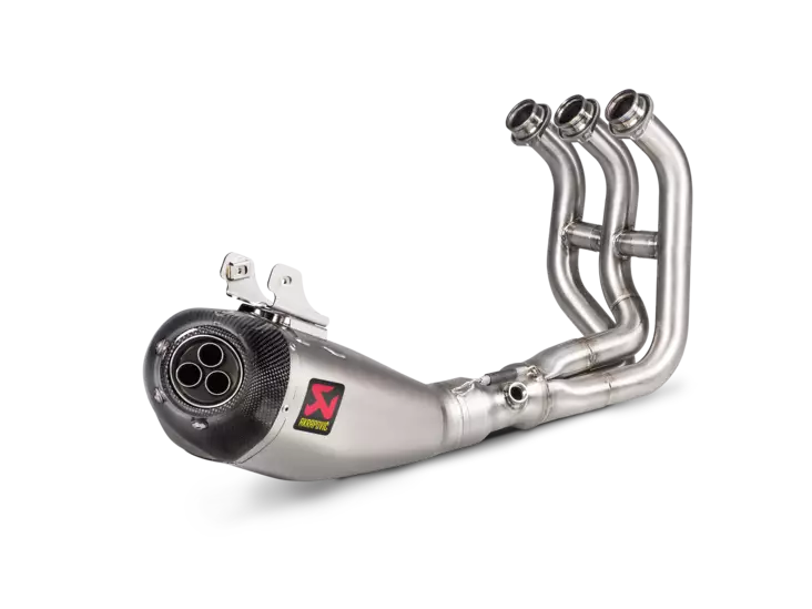 Akrapovic Racing Line pakoputkisto (titaani) Yamaha MT-09/FZ-09 (2014-2020) - Moottoripyörän pakoputkistot - D265853 - 1
