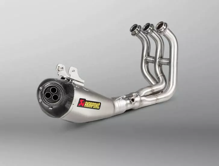 Akrapovic Racing Line (Titaani) Yamaha NIKEN (2019-) - Moottoripyörän pakoputkistot - D310283 - 1