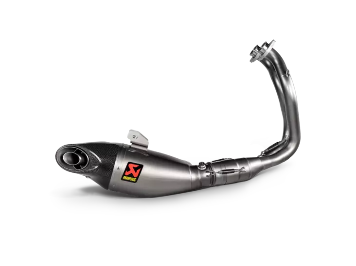 Akrapovic Racing Line pakoputkisto (titaani) Kawasaki Ninja 650 (2021-2026) - Moottoripyörän pakoputkistot - D494623 - 1